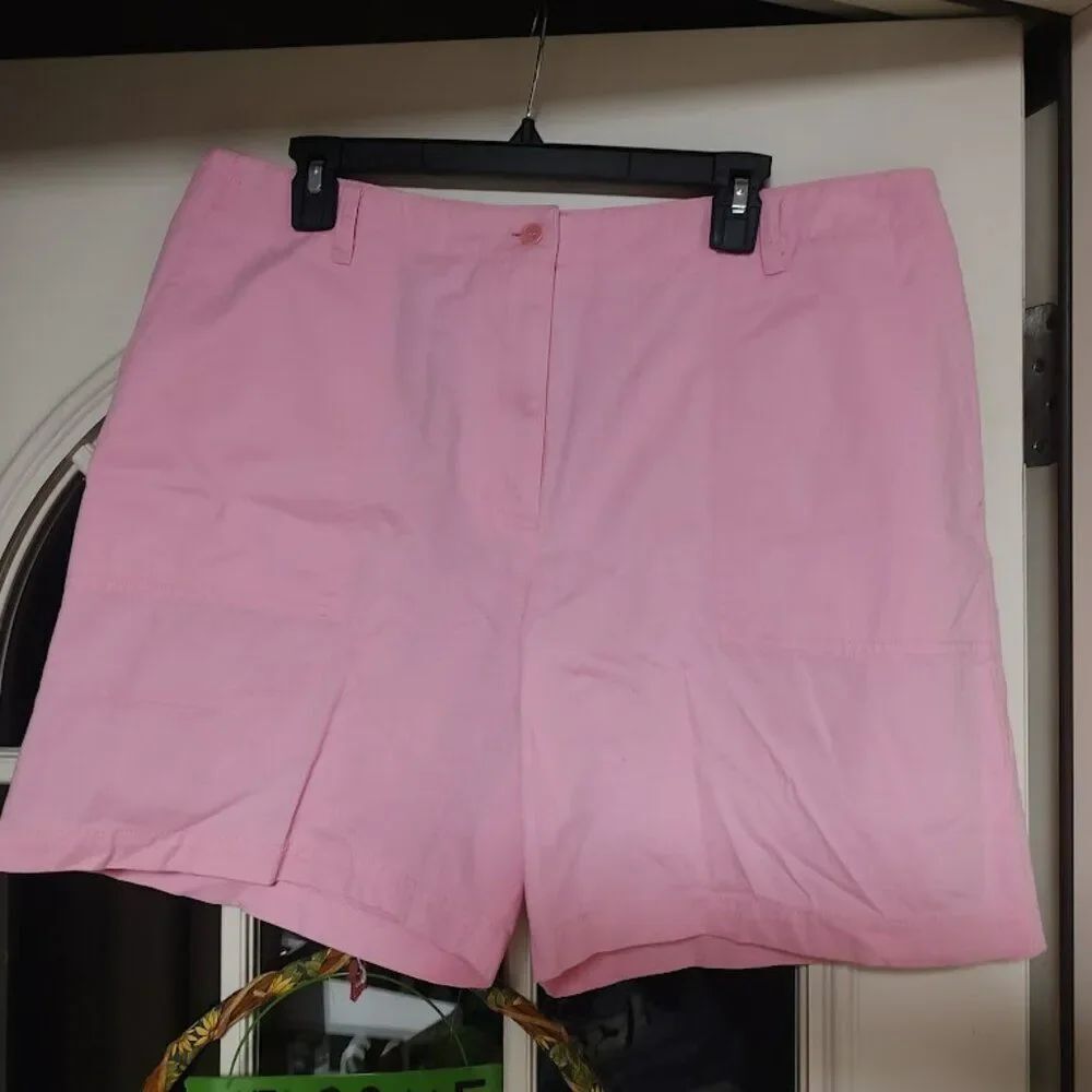 New Jones New York Sport Pink Shorts Size Women's 16